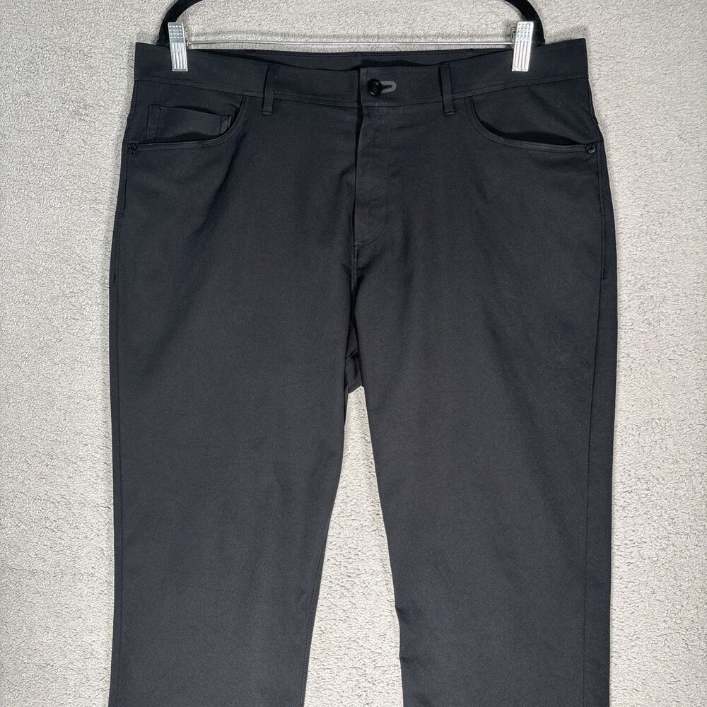 Public Rec Pants Men’s Fit 38x29 Black Gamechanger Zip Pockets Performance - Picture 3 of 16